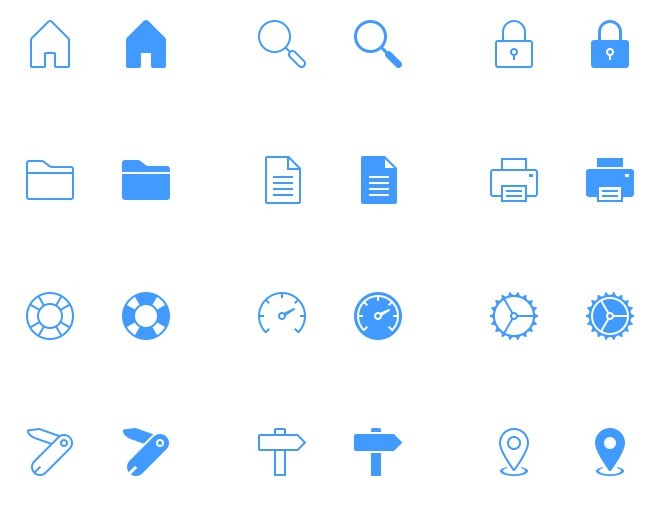 300 Tab Bar Icons for iPhone and iPad